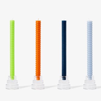 Areaware Dusen Dusen Taper Candles (Set of 4)