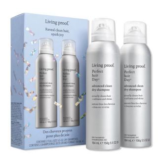 Living Proof Reveal Clean Hair, Spark Joy Holiday Kit