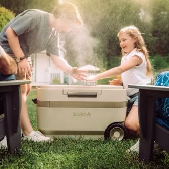 Solo Windchill 47 Cooler + Mobile A/C