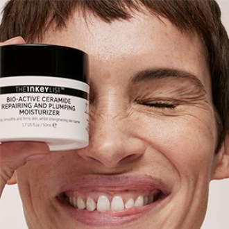 The INKEY List Bio-Active Ceramide Repairing and Plumping Moisturizer + Barrier Strengthening