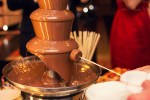 stainless steel chocolate fountains