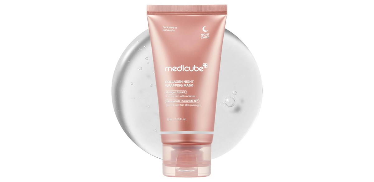 medicube Collagen Overnight Wrapping Peel Off Facial Mask medicube Collagen Overnight Wrapping Peel Off Facial Mask