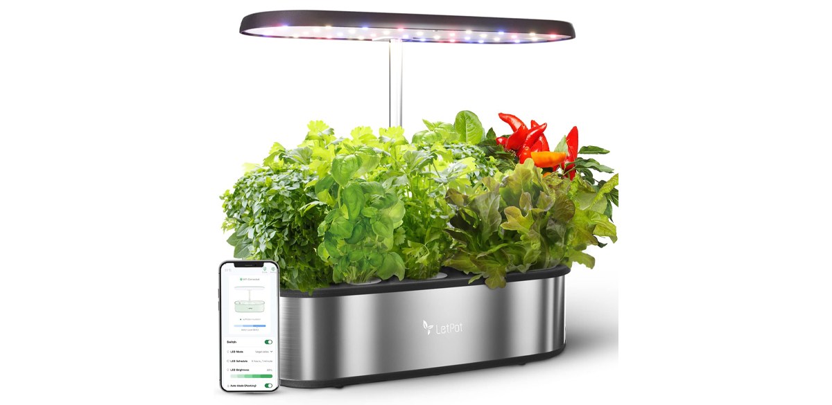 LetPot LPH-SE Hydroponics Growing System LetPot LPH-SE Hydroponics Growing System