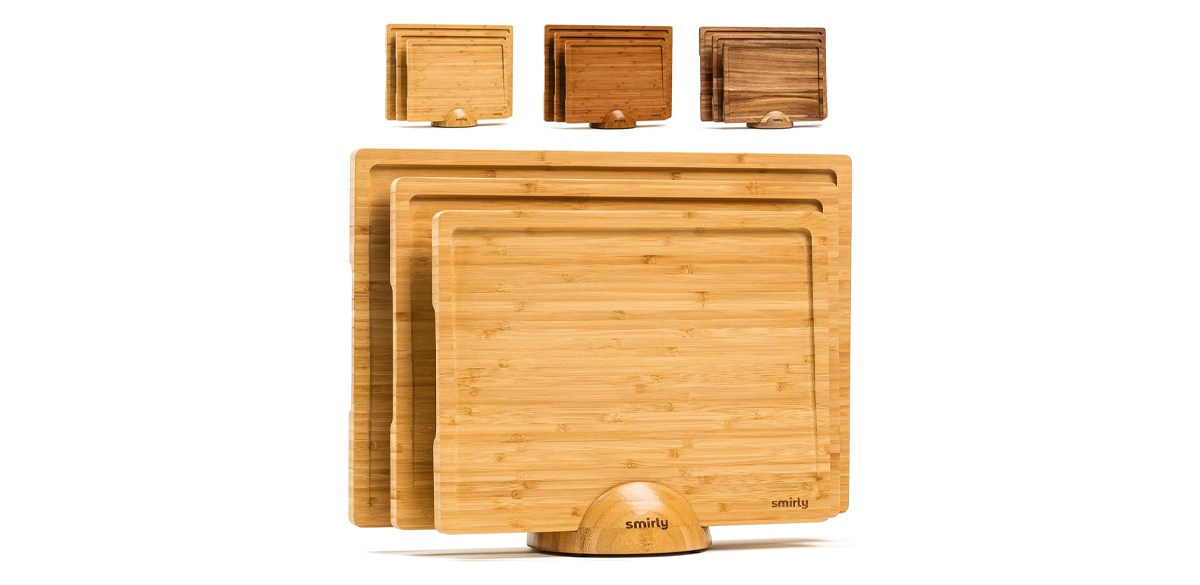 Smirly Wooden Cutting Boards