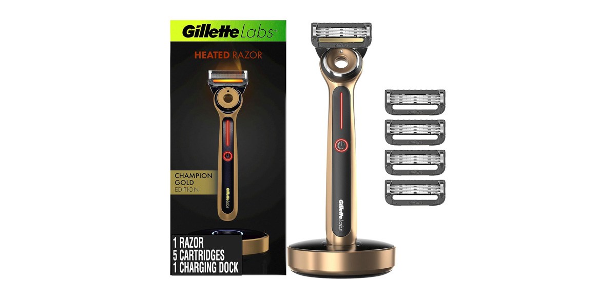 Gillette Labs Heated Razor Gold Edition Gillette Labs Heated Razor Gold Edition
