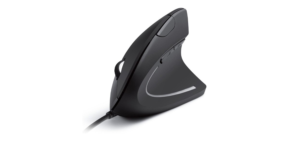 Anker Ergonomic Optical USB Wired Vertical Mouse 1000-1600 DPI, 5 Buttons CE100 Anker Ergonomic Optical USB Wired Vertical Mouse 1000-1600 DPI, 5 Buttons CE100