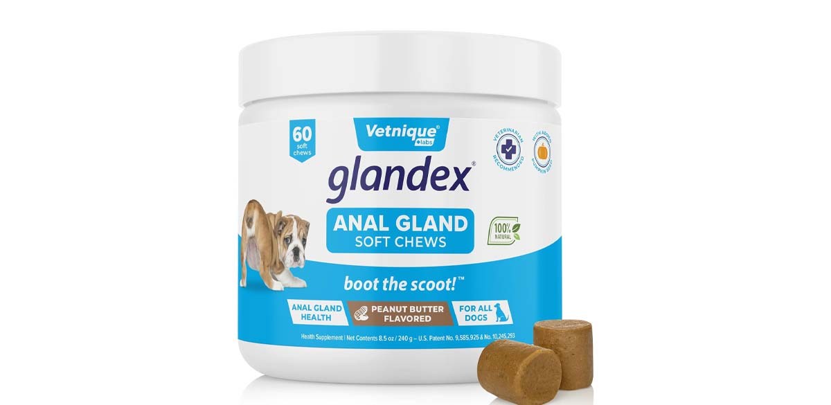 Vetnique Labs Glandex Anal Gland Soft Chews Vetnique Labs Glandex Anal Gland Soft Chews
