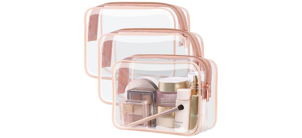 PACKISM TSA-Approved Toiletry Bags PACKISM TSA-Approved Toiletry Bags