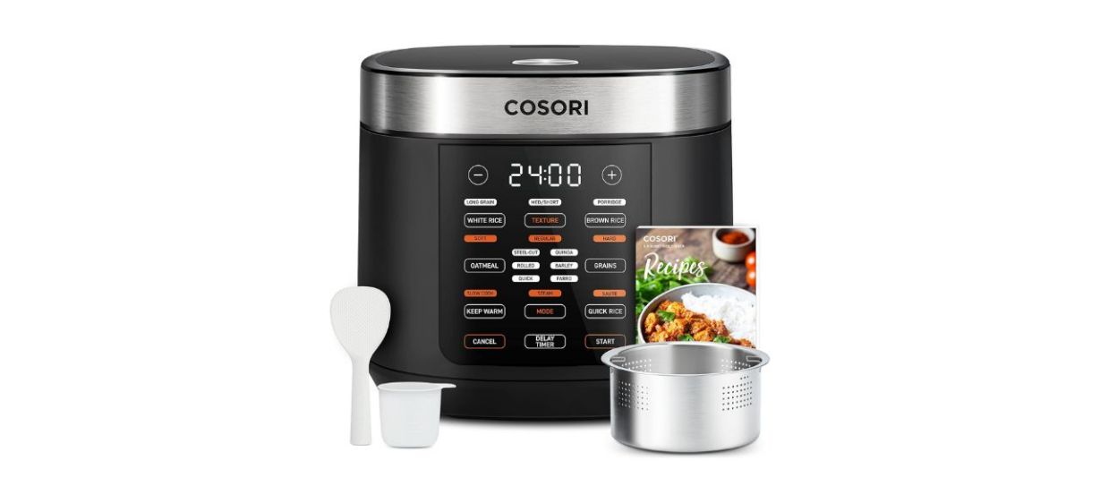 Cosori 10-cup Rice Cooker Cosori 10-cup Rice Cooker