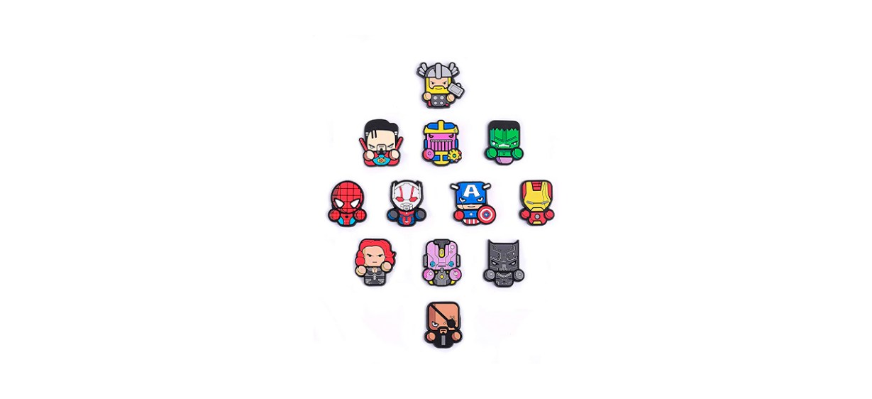 Best Be Awesome Avengers Refrigerator Magnet Set Best Be Awesome Avengers Refrigerator Magnet Set
