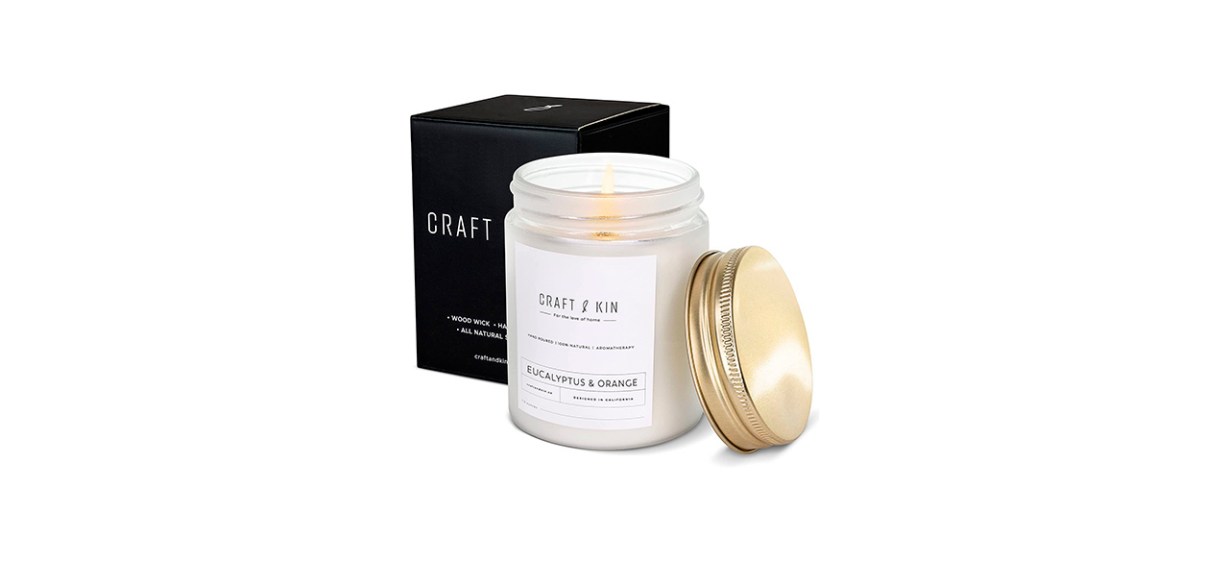 Best Craft & Kin Wood Wick Candle Best Craft & Kin Wood Wick Candle