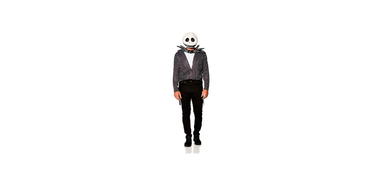 Best Disney Jack Skellington Adult Halloween Costume Best Disney Jack Skellington Adult Halloween Costume