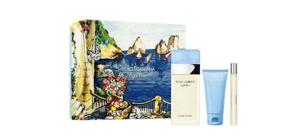 Best Dolce & Gabbana Light Blue for Women 3-Piece Set Best Dolce & Gabbana Light Blue for Women 3-Piece Set