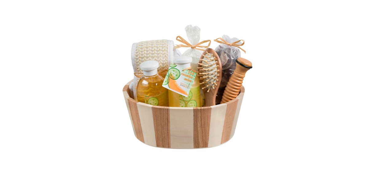 Best Freida and Joe Wooden Massage and Reflexology Kit for Women Best Freida and Joe Wooden Massage and Reflexology Kit for Women