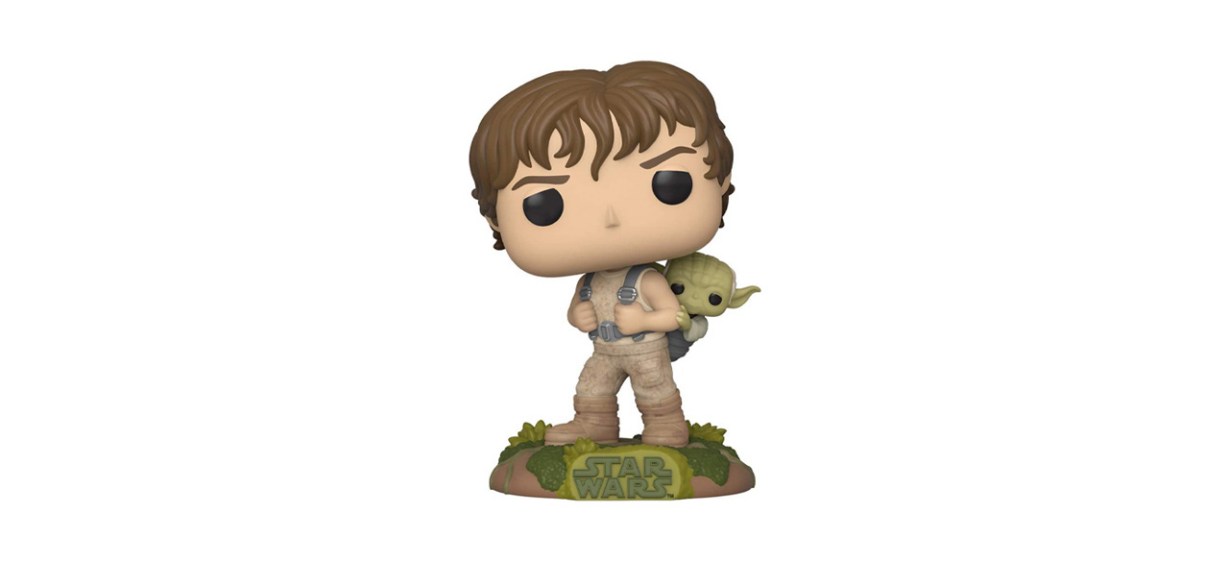 Best Funko Pop Star Wars Luke Training with Yoda Best Funko Pop Star Wars Luke Training with Yoda