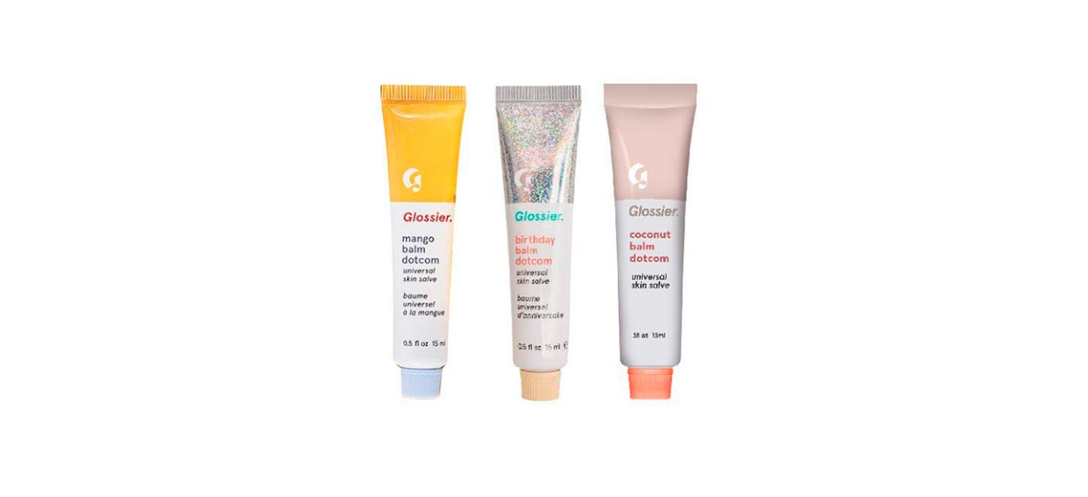 Best Glossier Balm Dotcom Trio Best Glossier Balm Dotcom Trio