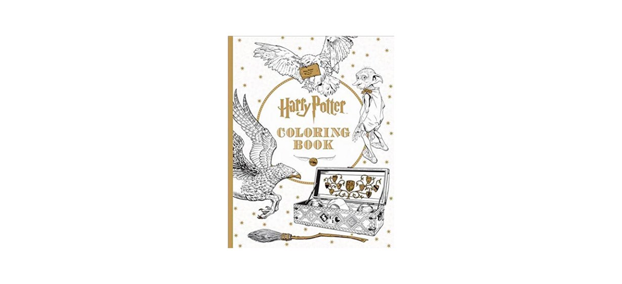Best Harry Potter Coloring Book Best Harry Potter Coloring Book