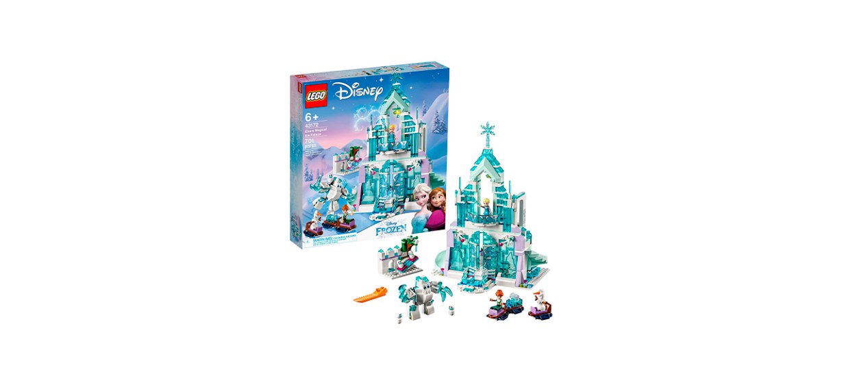 Best LEGO Disney Frozen Elsas Magical Ice Palace Building Kit Best LEGO Disney Frozen Elsas Magical Ice Palace Building Kit