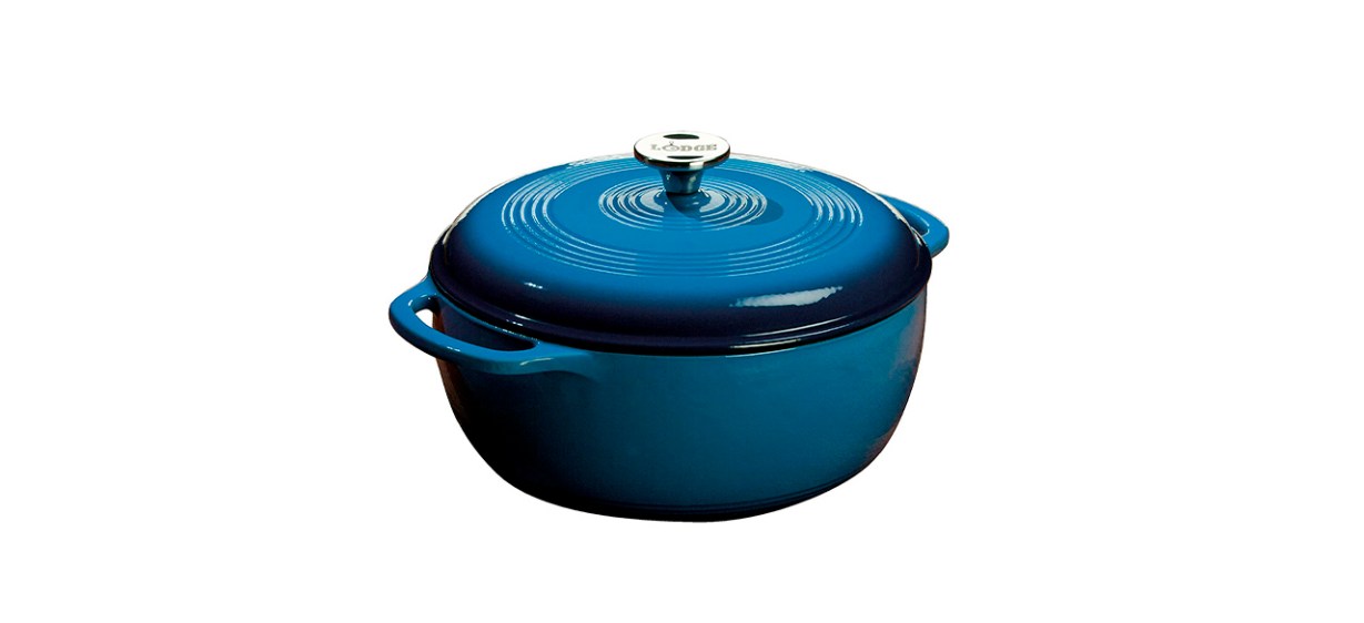 Best Lodge Enameled Cast-Iron Dutch Oven Best Lodge Enameled Cast-Iron Dutch Oven