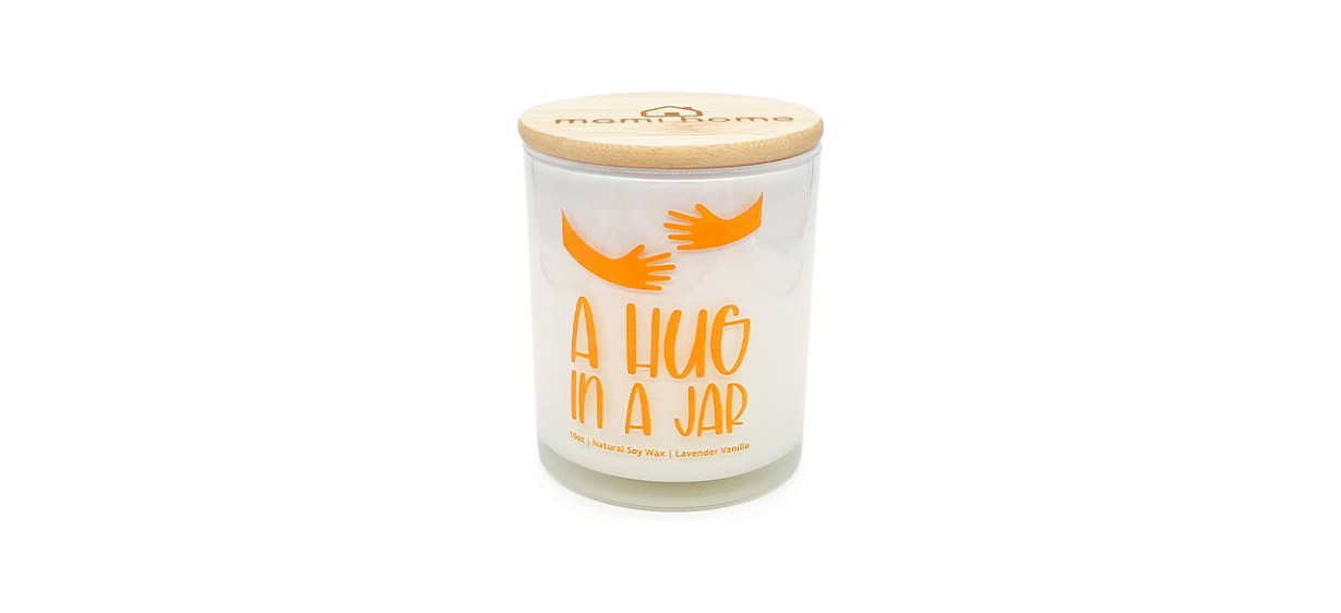 Best Mami Home A Hug in a Jar Candle Best Mami Home A Hug in a Jar Candle
