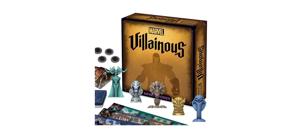 Best Marvel Villainous Infinite Power Best Marvel Villainous Infinite Power