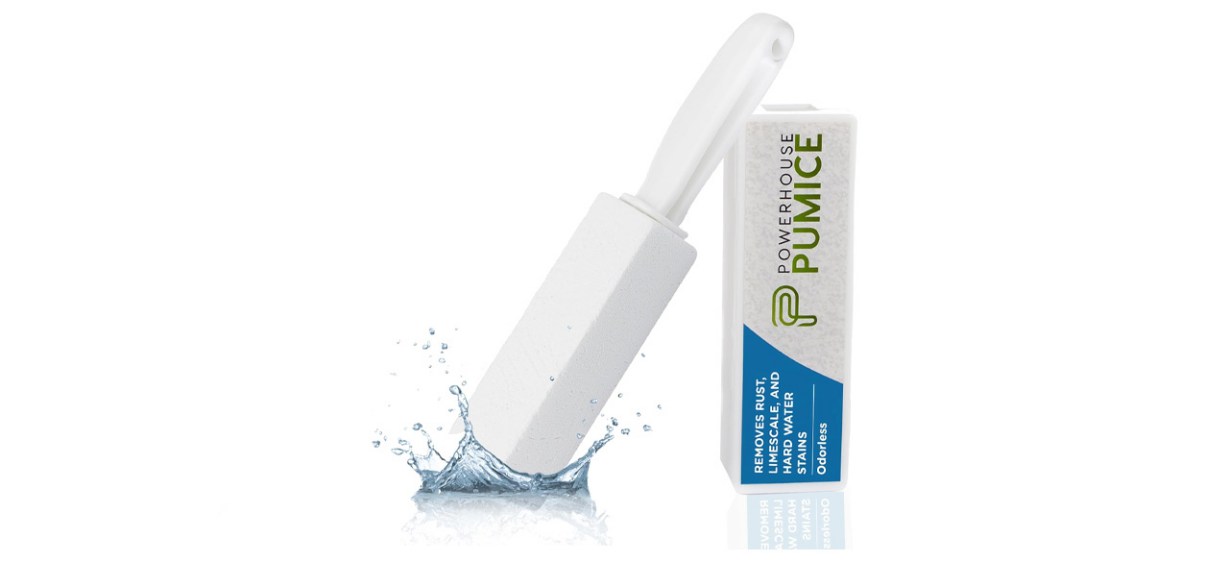 Powerstone Pumice Stone Toilet Bowl Cleaner Powerstone Pumice Stone Toilet Bowl Cleaner
