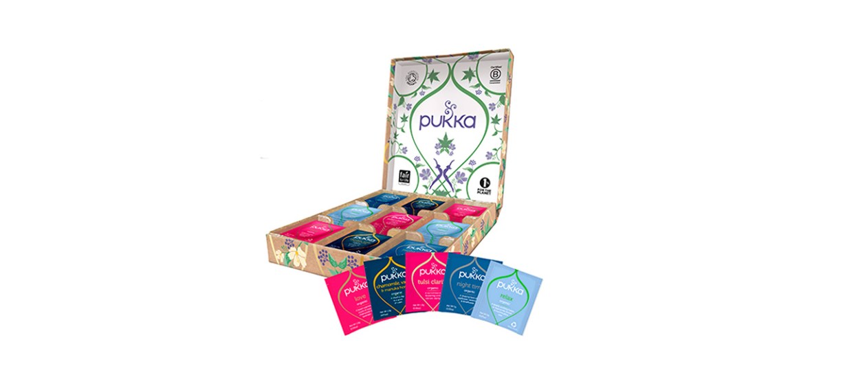 Food-Drink-Best Pukka Organic Tea Relax Selection Herbal Tea Box Food-Drink-Best Pukka Organic Tea Relax Selection Herbal Tea Box