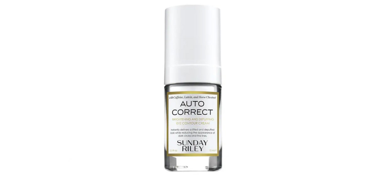 Sunday Riley Auto Correct Brightening Depuffing Eye Cream Sunday Riley Auto Correct Brightening Depuffing Eye Cream