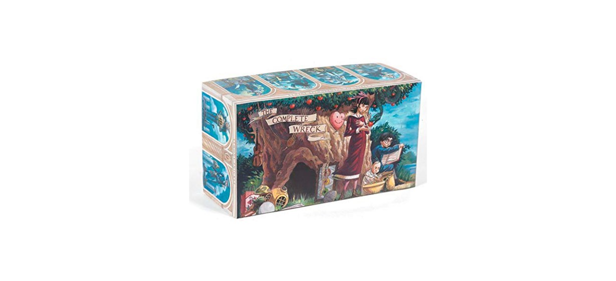 Best The Complete Wreck- A Series of Unfortunate Events Series Best The Complete Wreck- A Series of Unfortunate Events Series