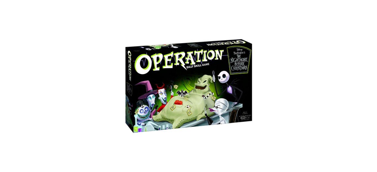 Best USAopoly Operation Disney The Nightmare Before Christmas Board Game Best USAopoly Operation Disney The Nightmare Before Christmas Board Game
