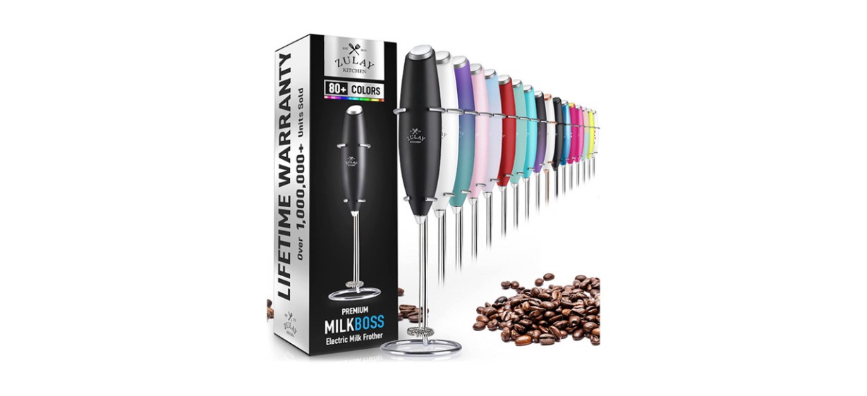 Best Zulay Original Milk Frother Best Zulay Original Milk Frother