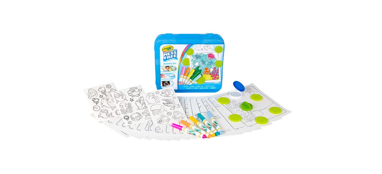Crayola Color Wonder Mess Free Coloring Activity Set Crayola Color Wonder Mess Free Coloring Activity Set