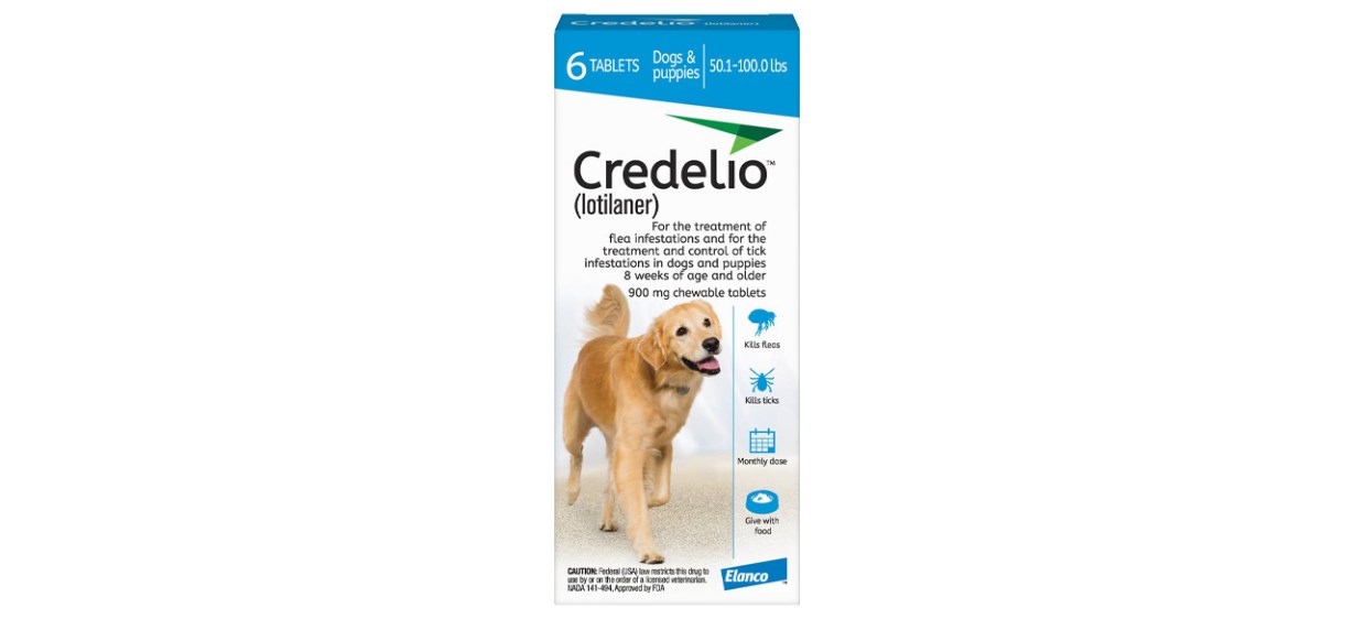 Credelio Chewable Tablet for Dogs Credelio Chewable Tablet for Dogs