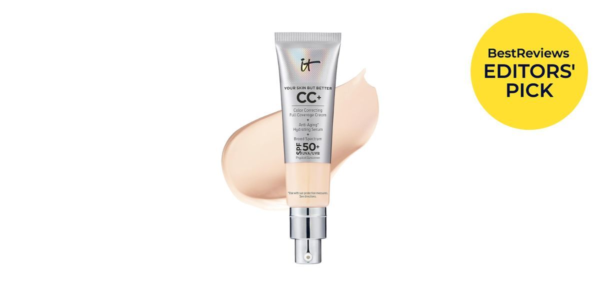 IT Cosmetics Your Skin But Better CC+ Cream on white background IT Cosmetics Your Skin But Better CC+ Cream on white background