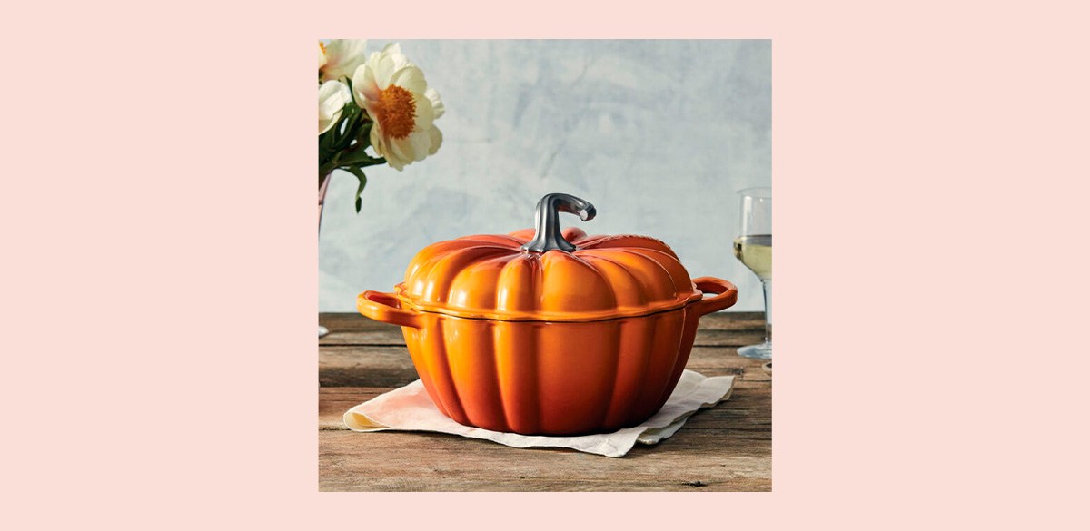 Best Le Creuset 4-Quart Enameled Cast-Iron Pumpkin Cocotte Best Le Creuset 4-Quart Enameled Cast-Iron Pumpkin Cocotte