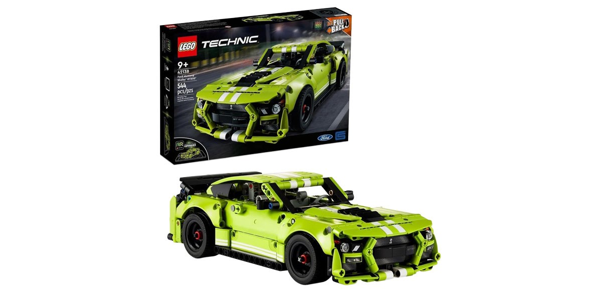 LEGO Technic Ford Mustang Shelby GT500 Toy Car LEGO Technic Ford Mustang Shelby GT500 Toy Car