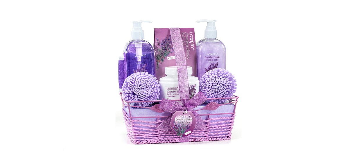 Lovery Lavender and Jasmine Home Spa Set Lovery Lavender and Jasmine Home Spa Set