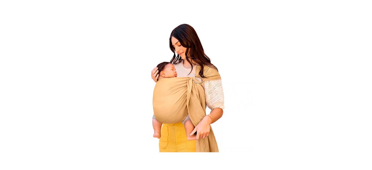 Moby Wrap Ring Sling Baby Carrier Moby Wrap Ring Sling Baby Carrier