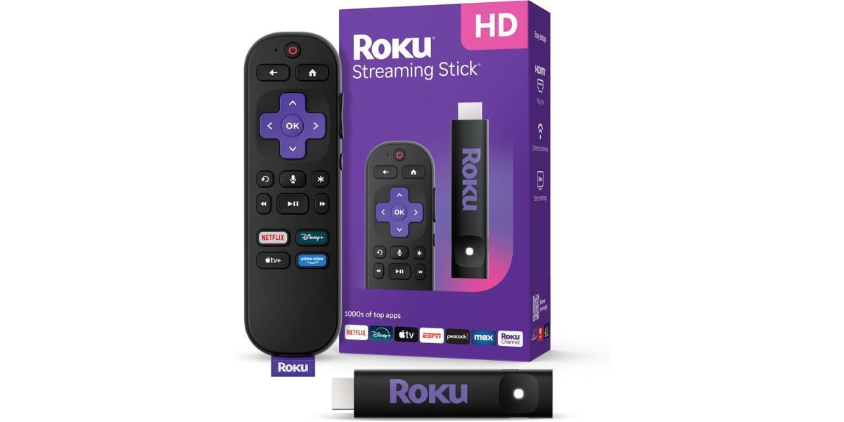 Roku Streaming Stick HD 2025 Roku Streaming Stick HD 2025