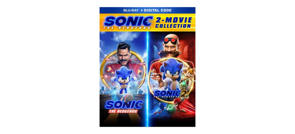 Sonic the Hedgehog 2 Movie Collection Sonic the Hedgehog 2 Movie Collection