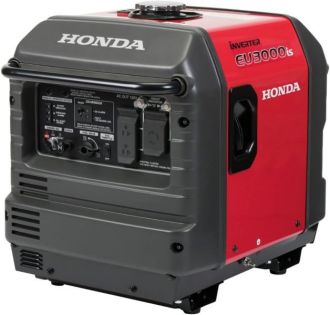 Honda EU3000IS1AN 3000W Inverter Generator
