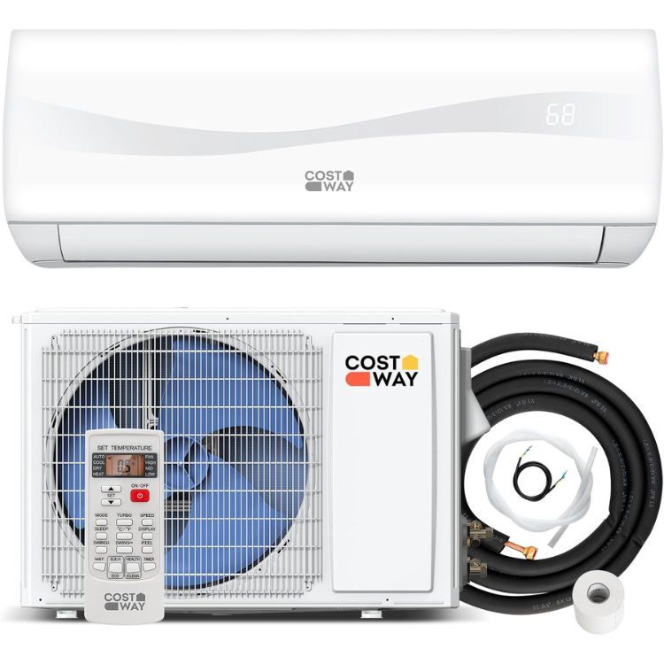 COSTWAY Mini Split Air Conditioner