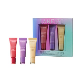 LANEIGE On-the-Glow Lip Balm Trio