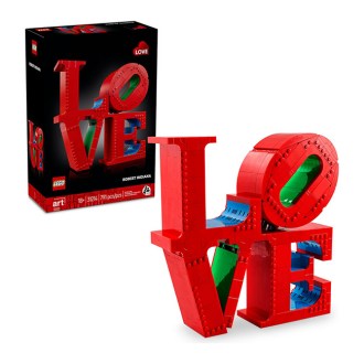 LEGO  Art Love Collectible Building Sets
