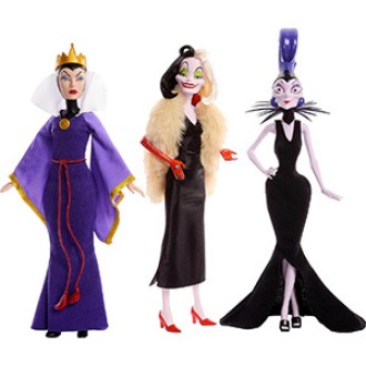 Mattel  Disney Villains Fashion Dolls