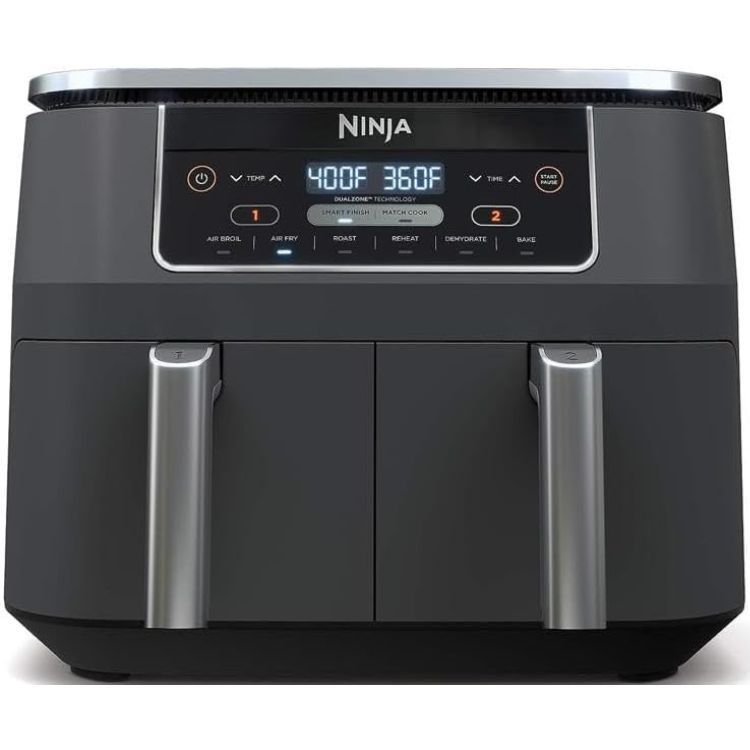 Ninja Foodi 6-in-1 8-qt. 2-Basket Air Fryer
