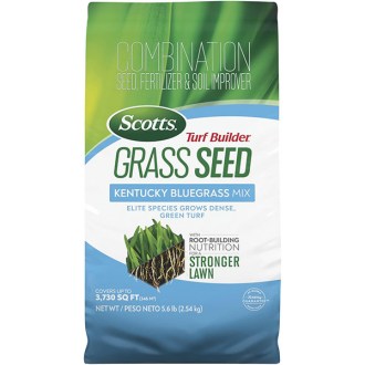 Scotts Turf Builder Grass Seed Kentucky Bluegrass Mix