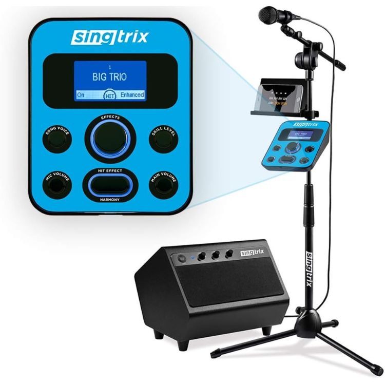 Singtrix Portable Karaoke Machine