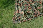 camouflage netting system