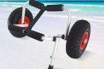 Cart Wheel Canoe Carrier